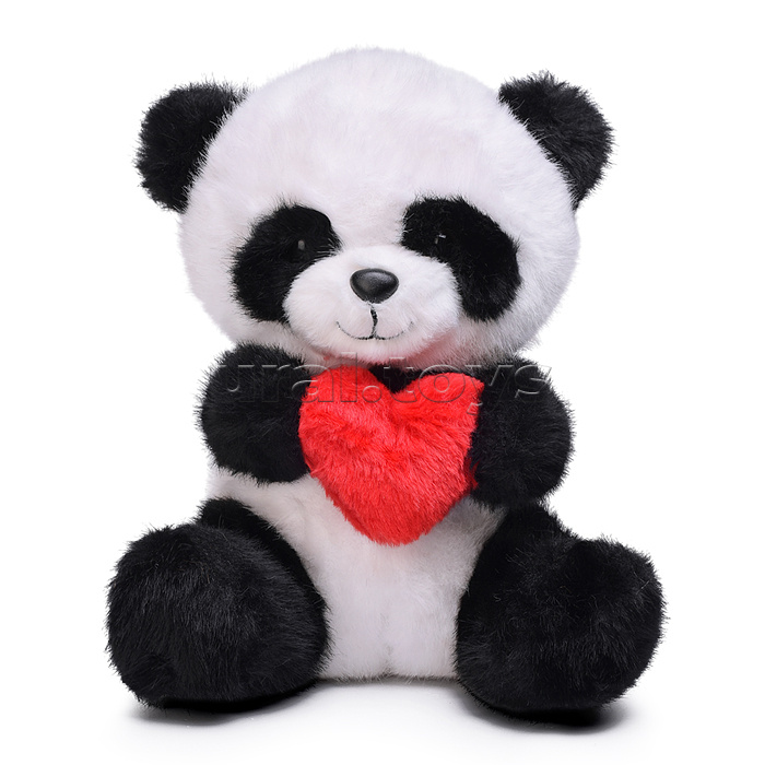 Мягкая игрушка "Медведь" с сердцем,22 см.