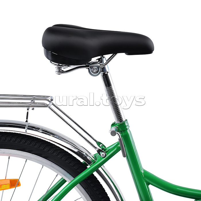 Велосипед 24" Rocket City Fold 24, цвет зеленый, размер 16"