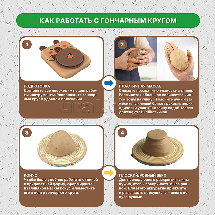 Набор творческая мастерская "Мишка"