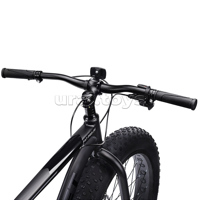 Велосипед 26" Rocket Fat Pro 26, цвет черный, размер 19"