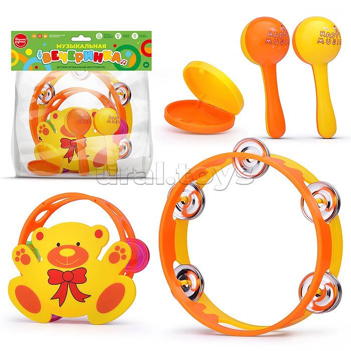Набор музыкальных инструментов "Музыкальная вечеринка"