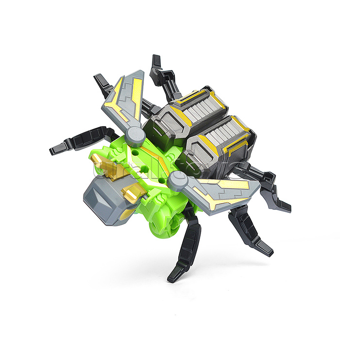 Робот трансформирующийся в насекомое, в коробке