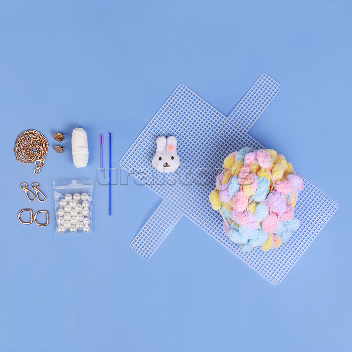 Набор творческая мастерская A6603A "Цветная сумочка" в коробке