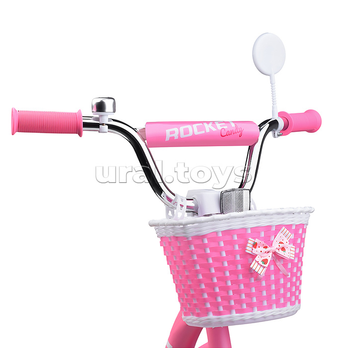 Велосипед 20" Rocket Candy, цвет розовый