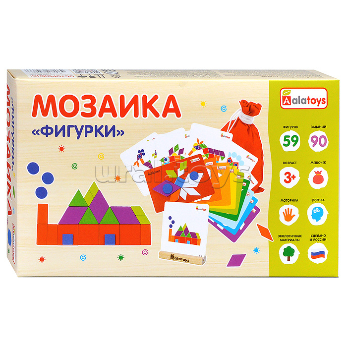 Мозаика "Фигурки"
