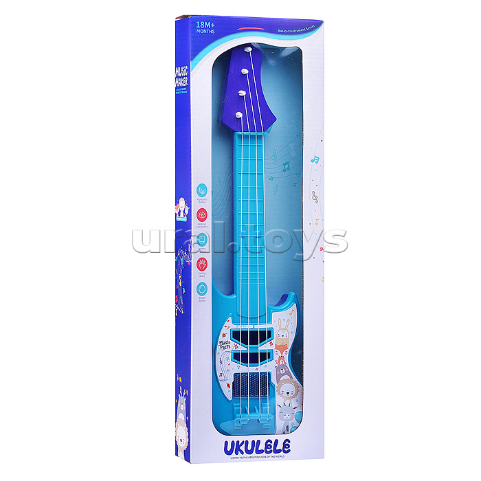 Гитара "Веселая мелодия" в коробке