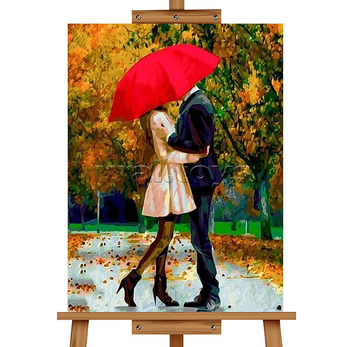 Набор для рисования "Картина по номерам 30*40 см. Свидание"