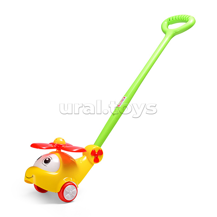 Каталка "Вертолёт" желтый