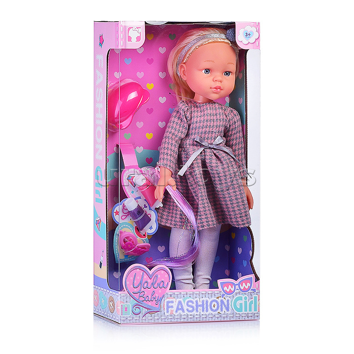 Кукла "Юлиана-2" с аксессуарами, в коробке Кукла "Юлиана-2" с аксессуарами, в коробке