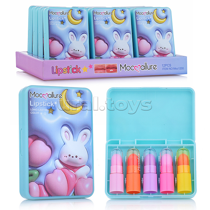 Косметика детская "Нежные губки"