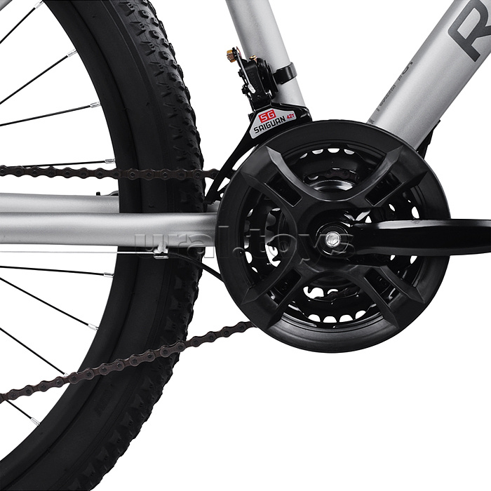 Велосипед 26" Rocket Vela 2.0, цвет серый, размер 15"