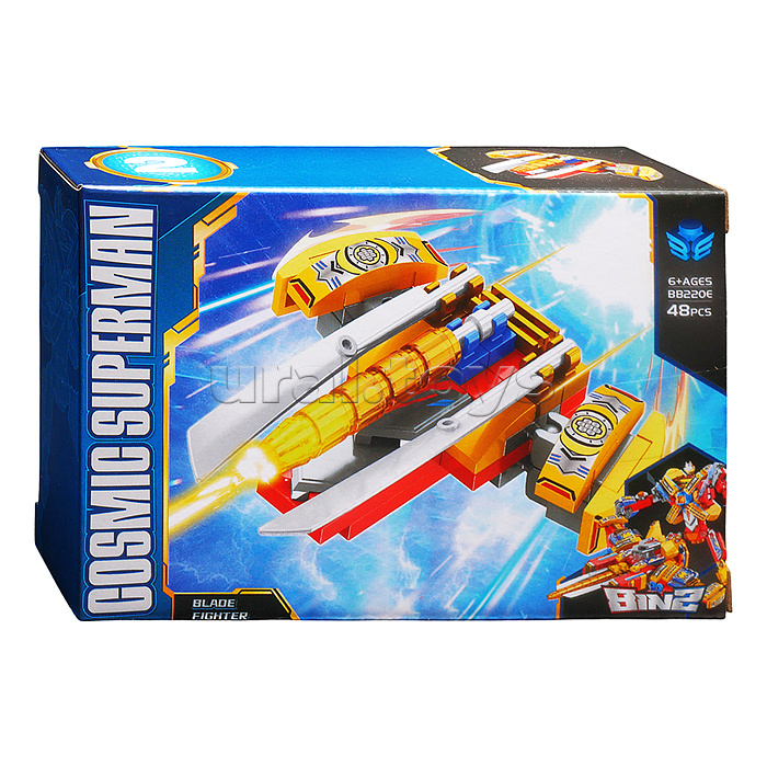 Конструктор "Воин" 8 в 1 в коробке