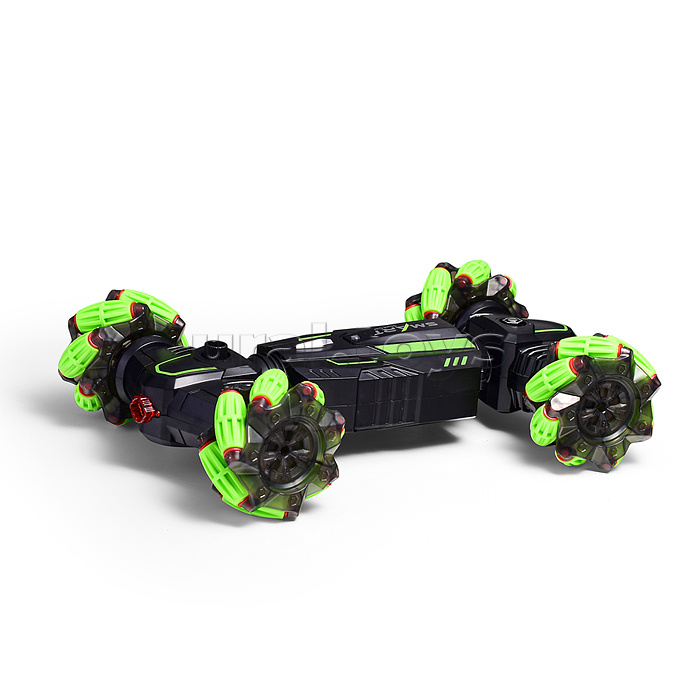 Машина "Яркий трюк" р/у, 27 MHz, в коробке