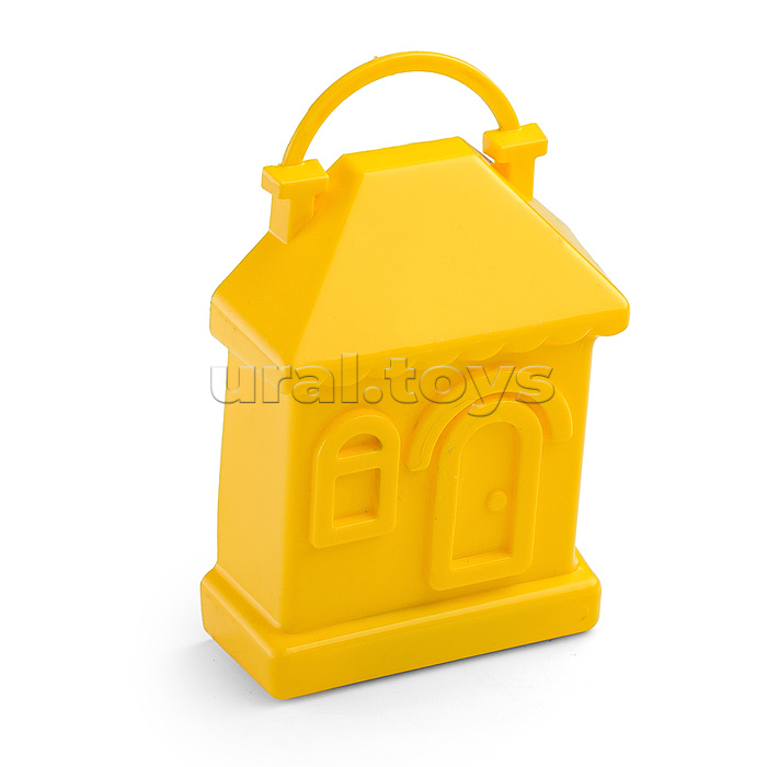Набор Ведерко +ф.машинка и домик  + совочек