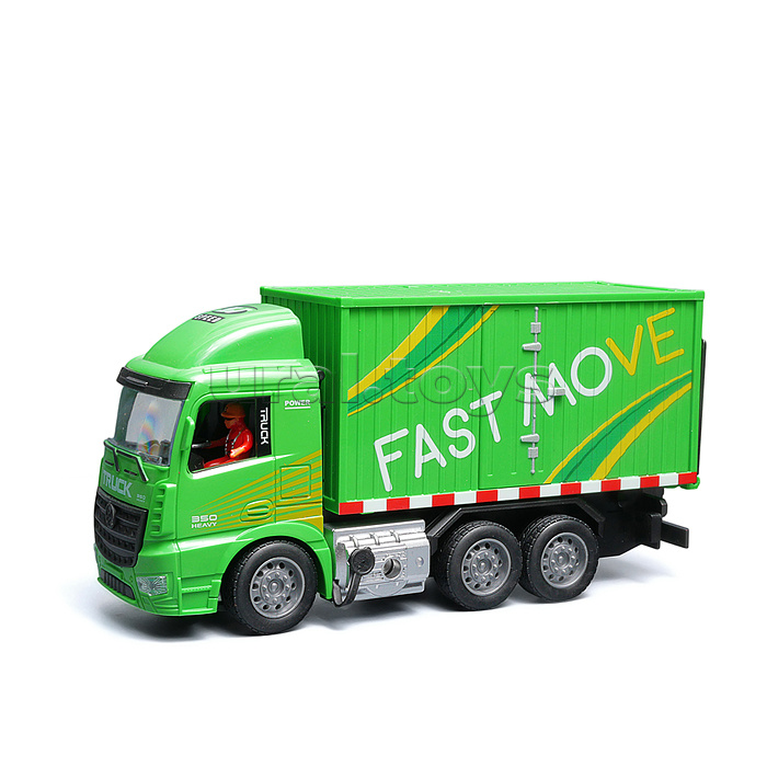 Машина "Грузовик" 1:20, р/у, 27 MHz, (USB) в коробке