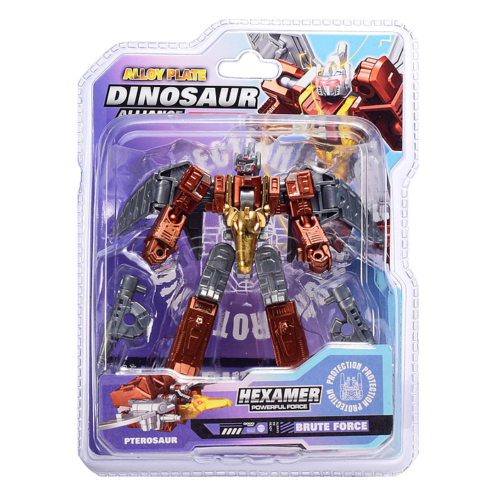 Робот "JupiterGuard" в коробке