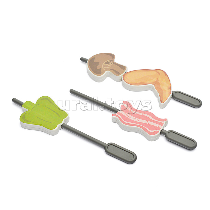 Игровой набор продуктов "Барбекю" в коробке