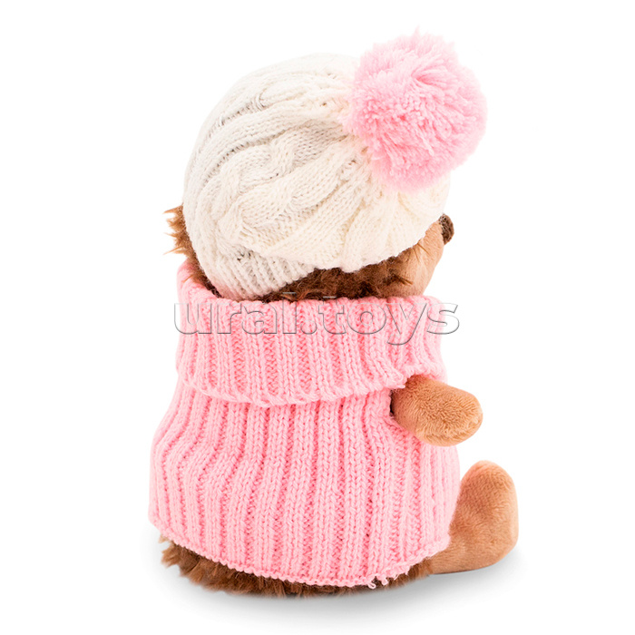 Ежинка Life Колючка в шапке с розовым помпоном 15