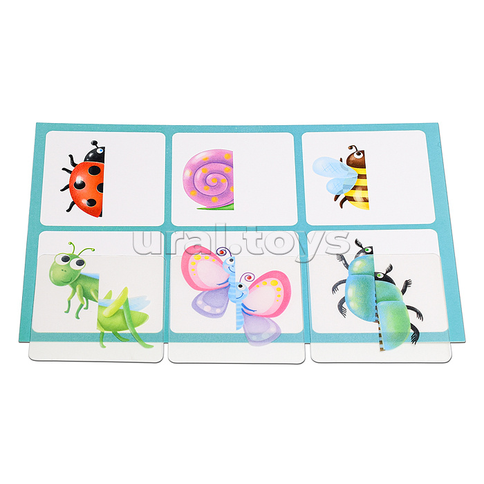 Лото "Половинки"