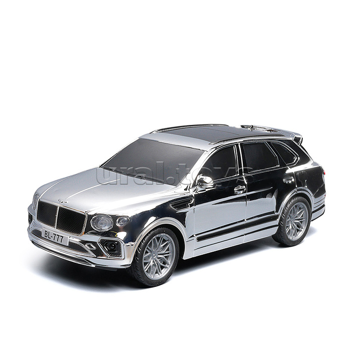 Машина "Линкор" р/у, 27 MHz, с аккум., в коробке