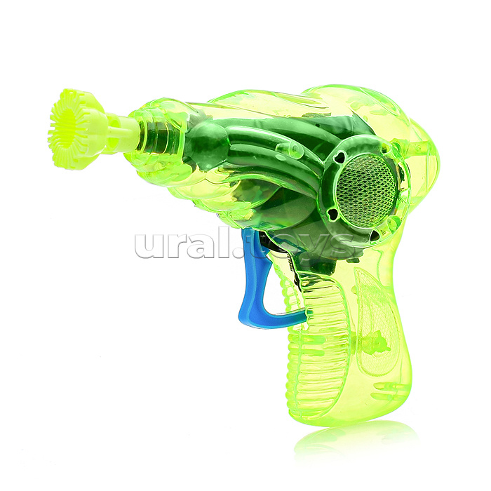 Пистолет для мыльных пузырей "Весёлый пузырь‑стрелок" в пакете