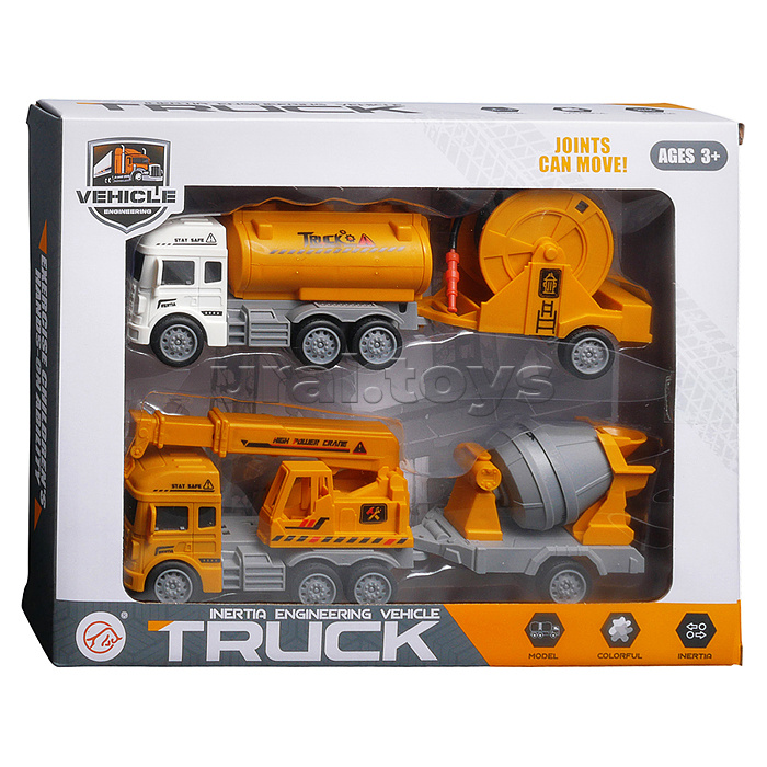 Машина "Строй отряд" в коробке