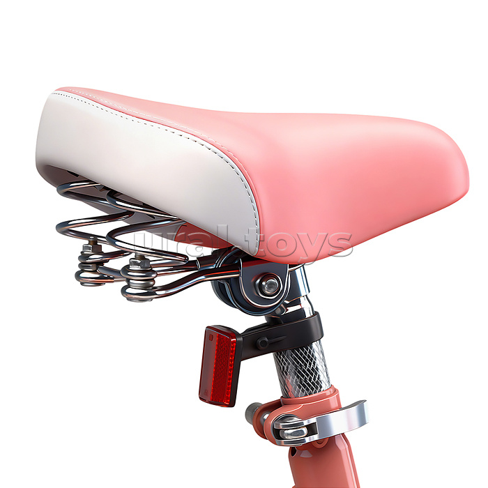 Велосипед 12" Rocket Luna, цвет розовый