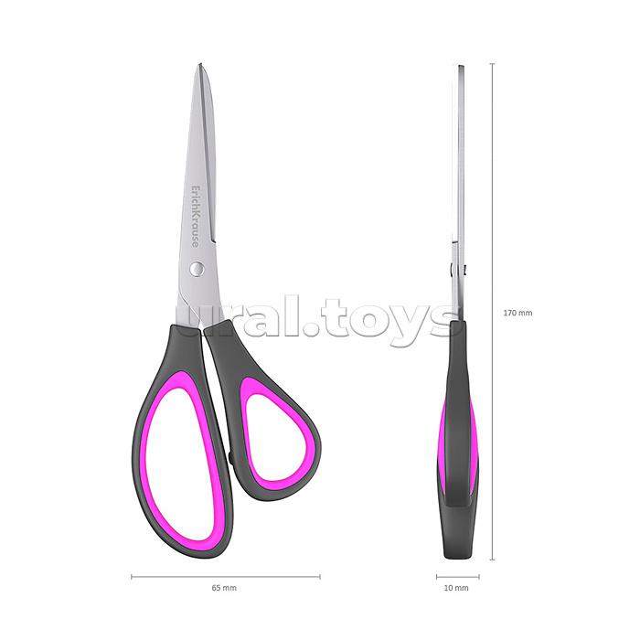 Ножницы 17 см Standard+ Ergo,