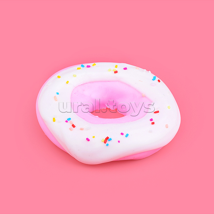 Игрушка - антистресс "Пончик"