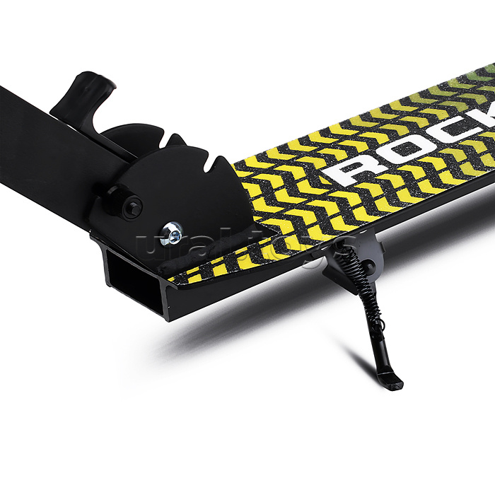 Самокат детский ROCKET, алюминиевый, колеса PU, 145 мм, жёлтый