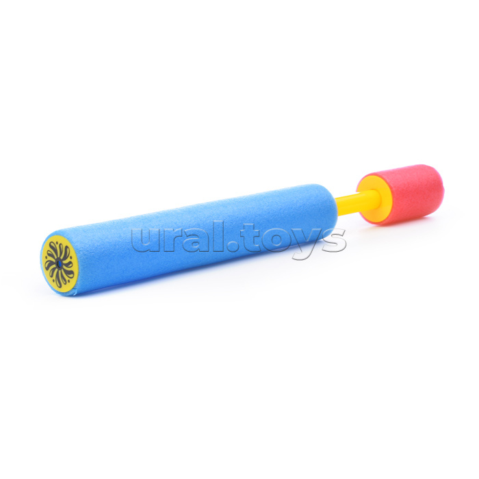 Водная пушка разноцветная, в сетке