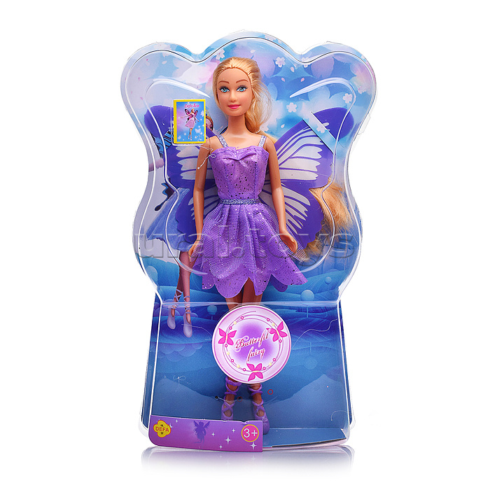Кукла "Бабочка" в коробке