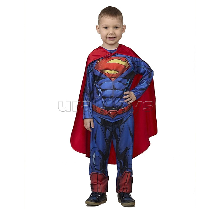Швейное изделие Супермен без мускулов Warner Brothers р.134-68/23-41