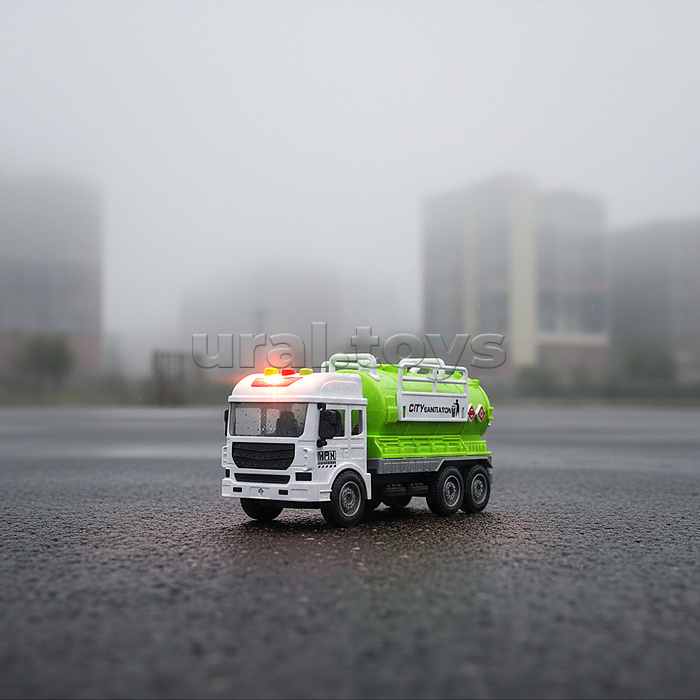 Машина "Цистерна" в коробке