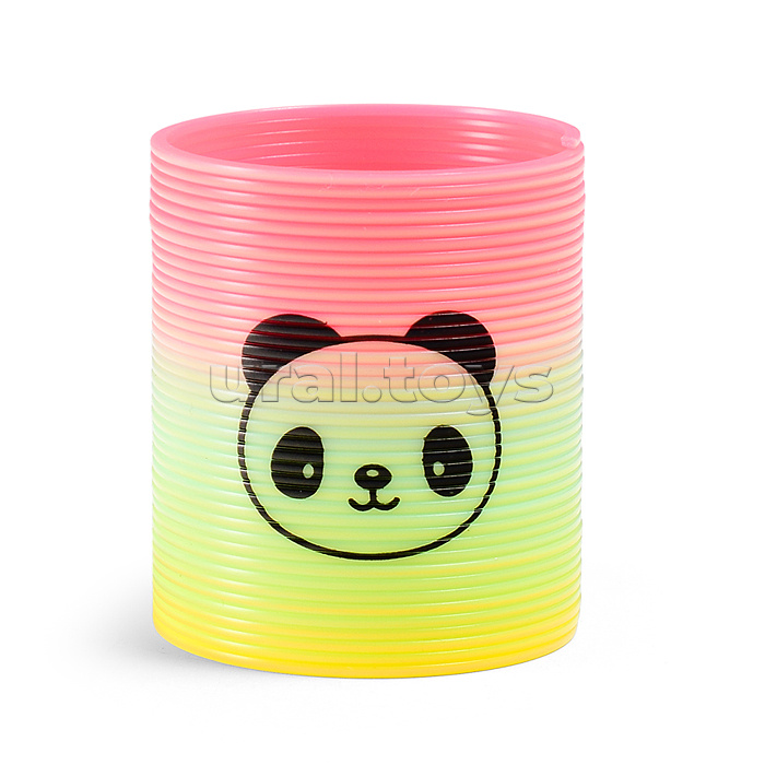 Игрушка-пружинка "Панда"