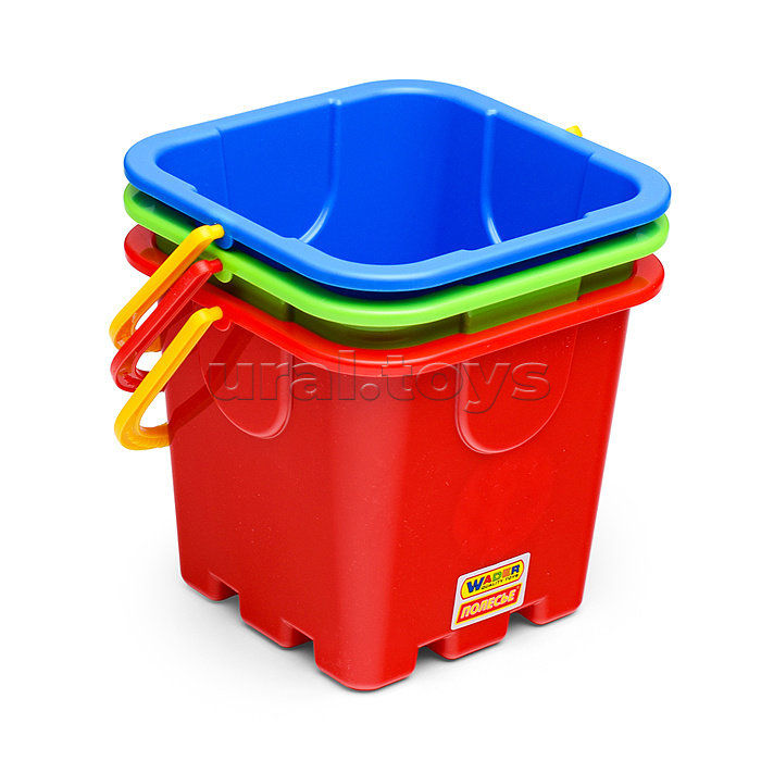 Ведро-крепость большое