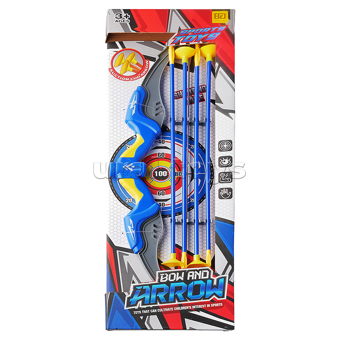 Набор лук "Меткий выстрел" в коробке