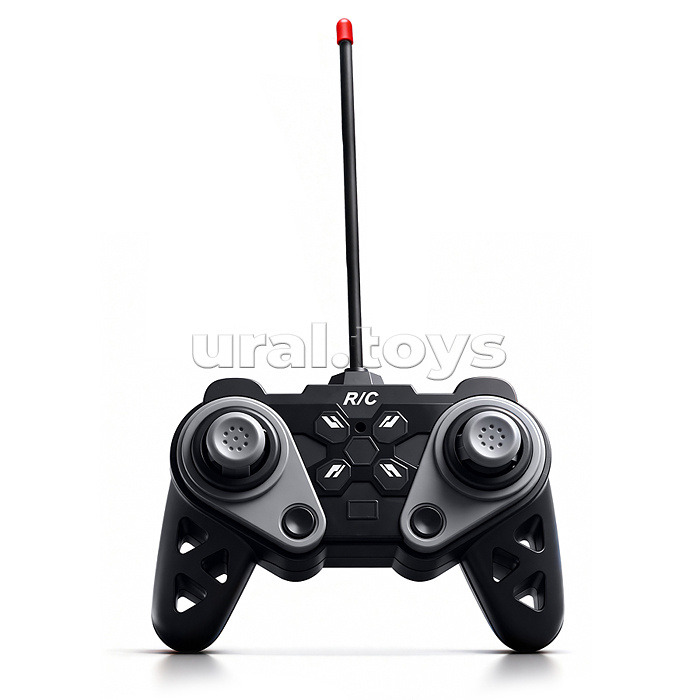 Экскаватор "Строитель" с прицепом, р/у, 27 MHz, в коробке