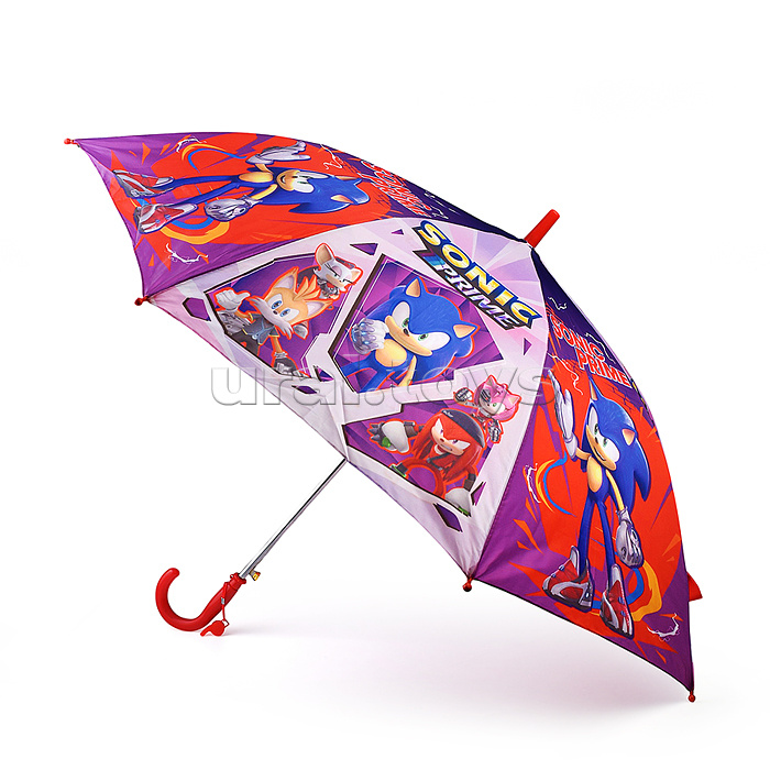Зонт детский Sonic длина спиц-55см, ткань, полуавтомат