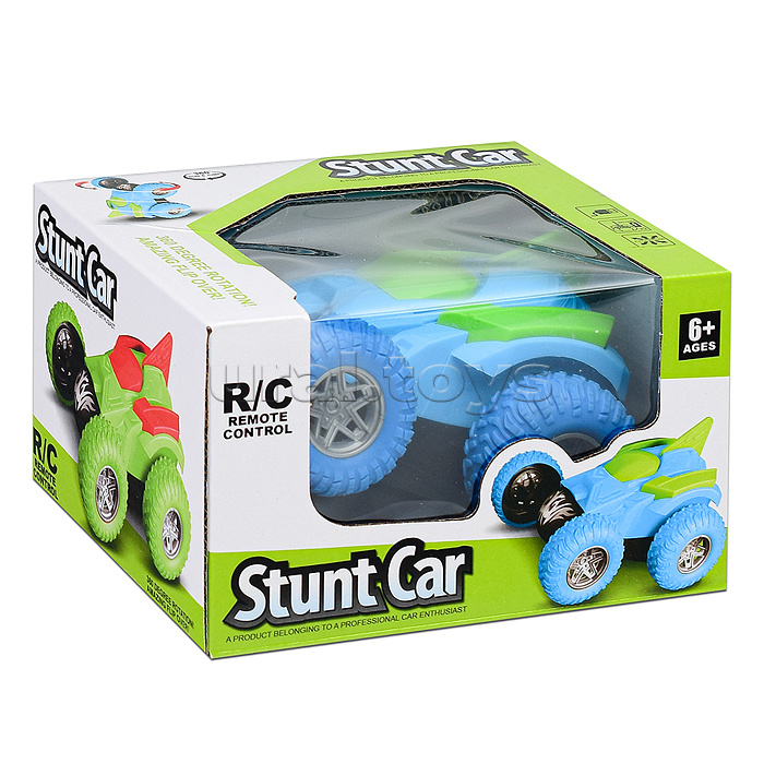 Машина "Каскадер" р/у, 27 MHz, в коробке