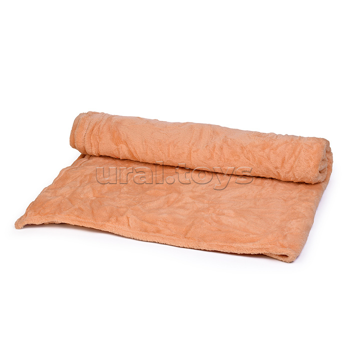 Мягкая игрушка "Капибара" с пледом