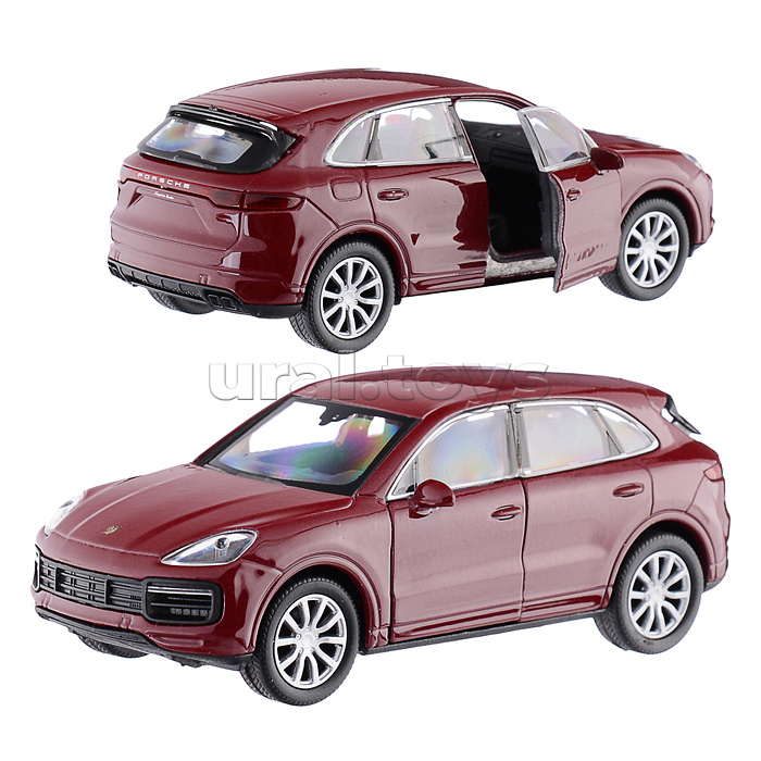 Модель машины 1:34-39 Porsche Cayenne Turbo, 1:38