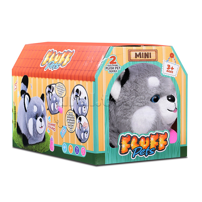 Панда "Пит"  (глазки двигаются, поёт и пьёт молоко) в коробке