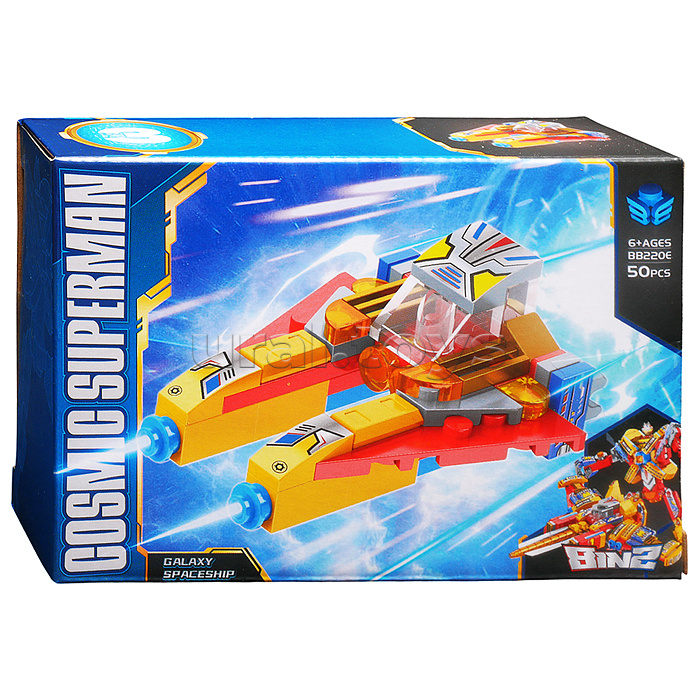 Конструктор "Воин" 8 в 1 в коробке