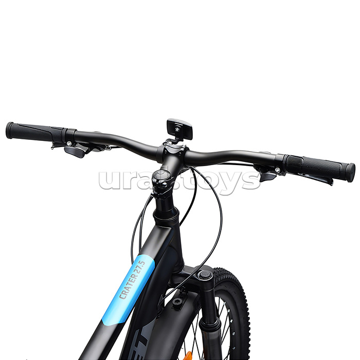 Велосипед 27,5" Rocket Crater 27.5, цвет черный, размер 16"