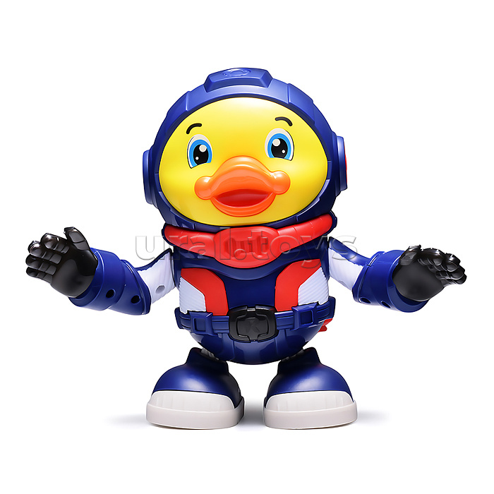 Развивающая игрушка RS-3160 "Утенок-Астронавт" в коробке