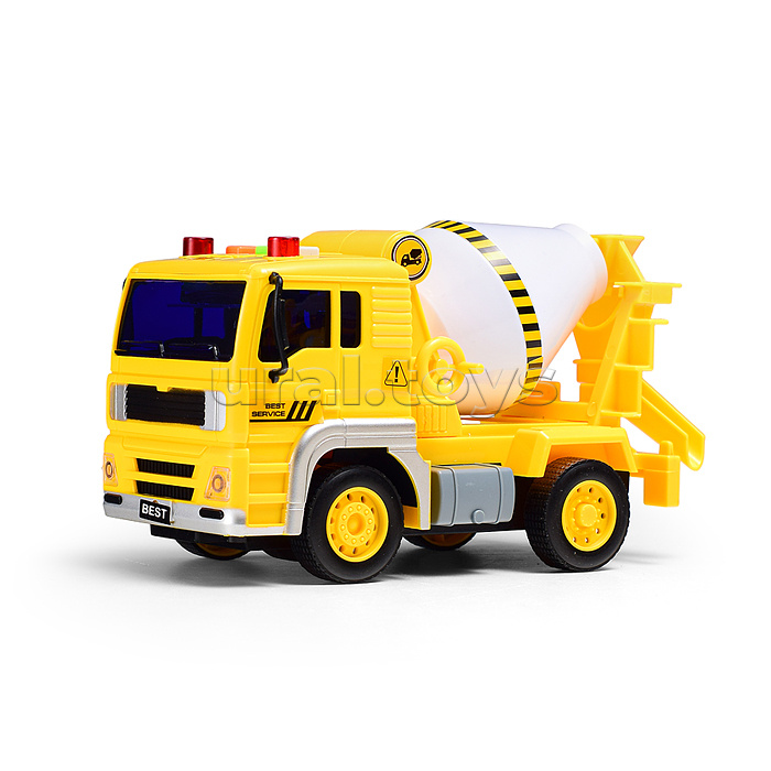 Набор машин "Строительная техника" 1:20 (свет, звук) в коробке