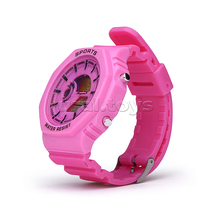 Часы игрушечные "Стильный спорт"