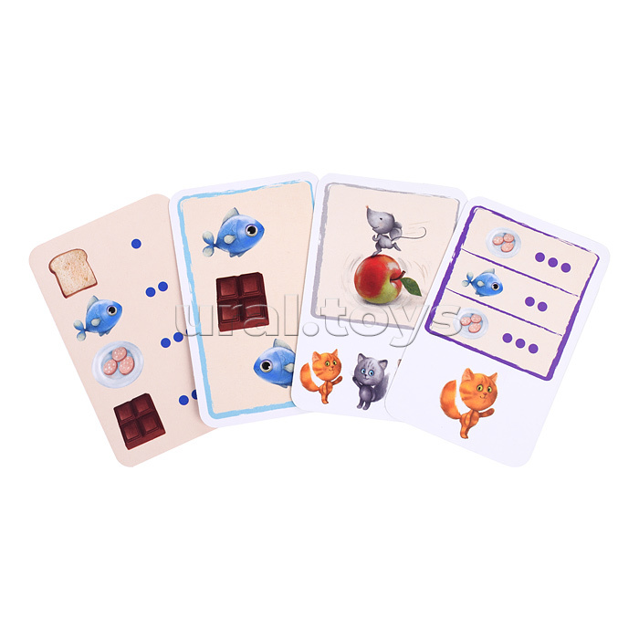 Игра настольная "Азбука Мурррзе"