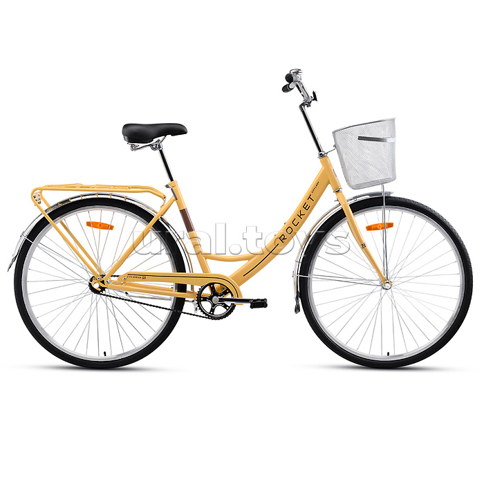 Велосипед 28" Rocket City Lady, цвет бежевый, размер 19"